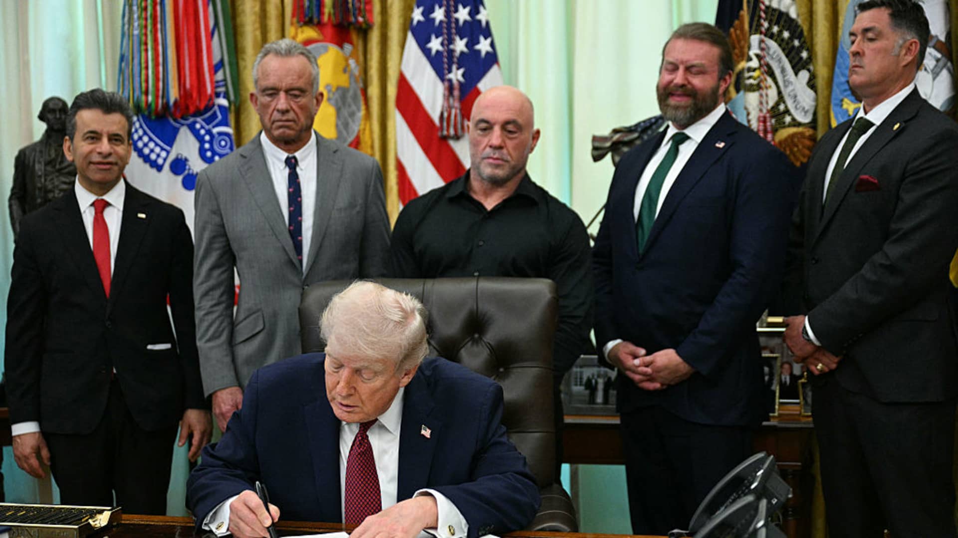 Three psychedelics stocks surge after Trump executive order. Oppenheimer sees more upside ahead