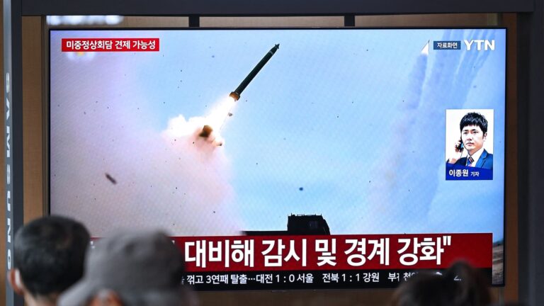 North Korea fires ballistic missiles again, flexing muscle amid Iran war
