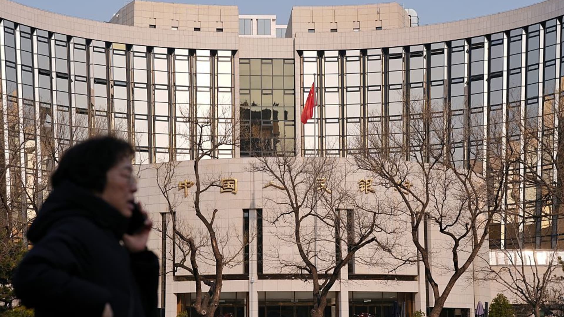 China keeps benchmark lending rates unchanged as economic growth revs up, Mideast risks loom