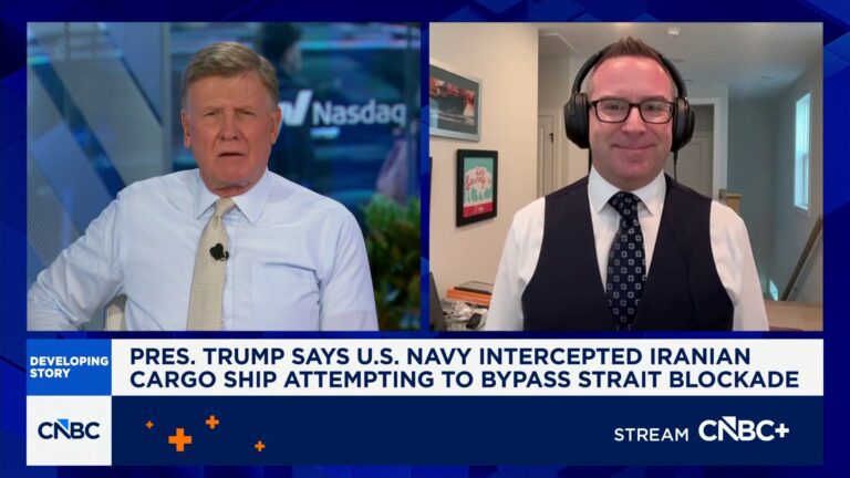 We're 'back to square one' in the Strait of Hormuz impasse, says Kpler's Matt Smith