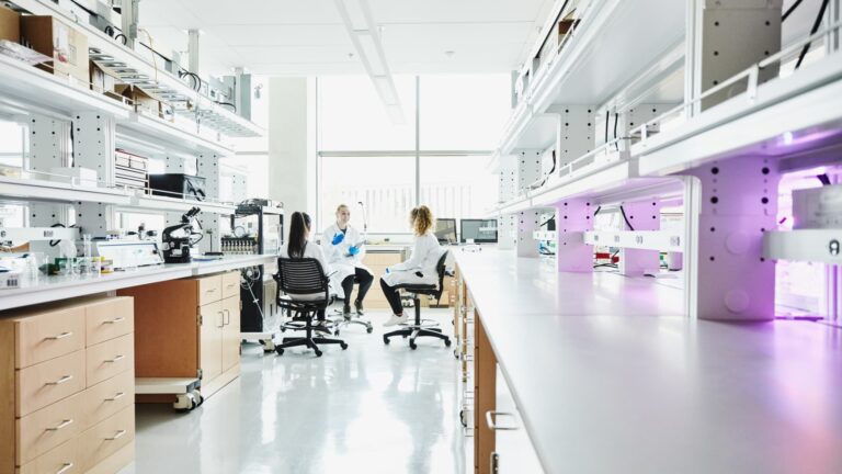 Life sciences lab real estate is clawing back from disaster. Here’s what that means for investors