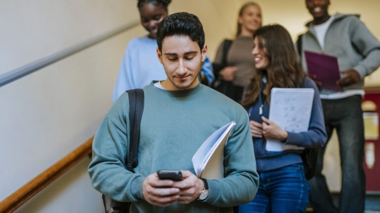 Gen Z college students are looking for scholarships on TikTok. There's a better way, experts say