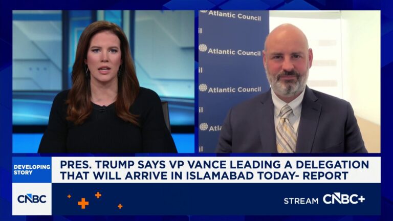 U.S. blockade on Iran may help prompt negotiations in coming days: Atlantic Council’s Panikoff