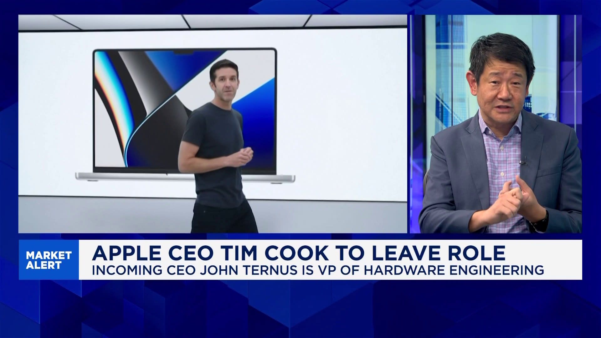 Incoming Apple CEO John Ternus will play 'key role' in company's AI story: IDC