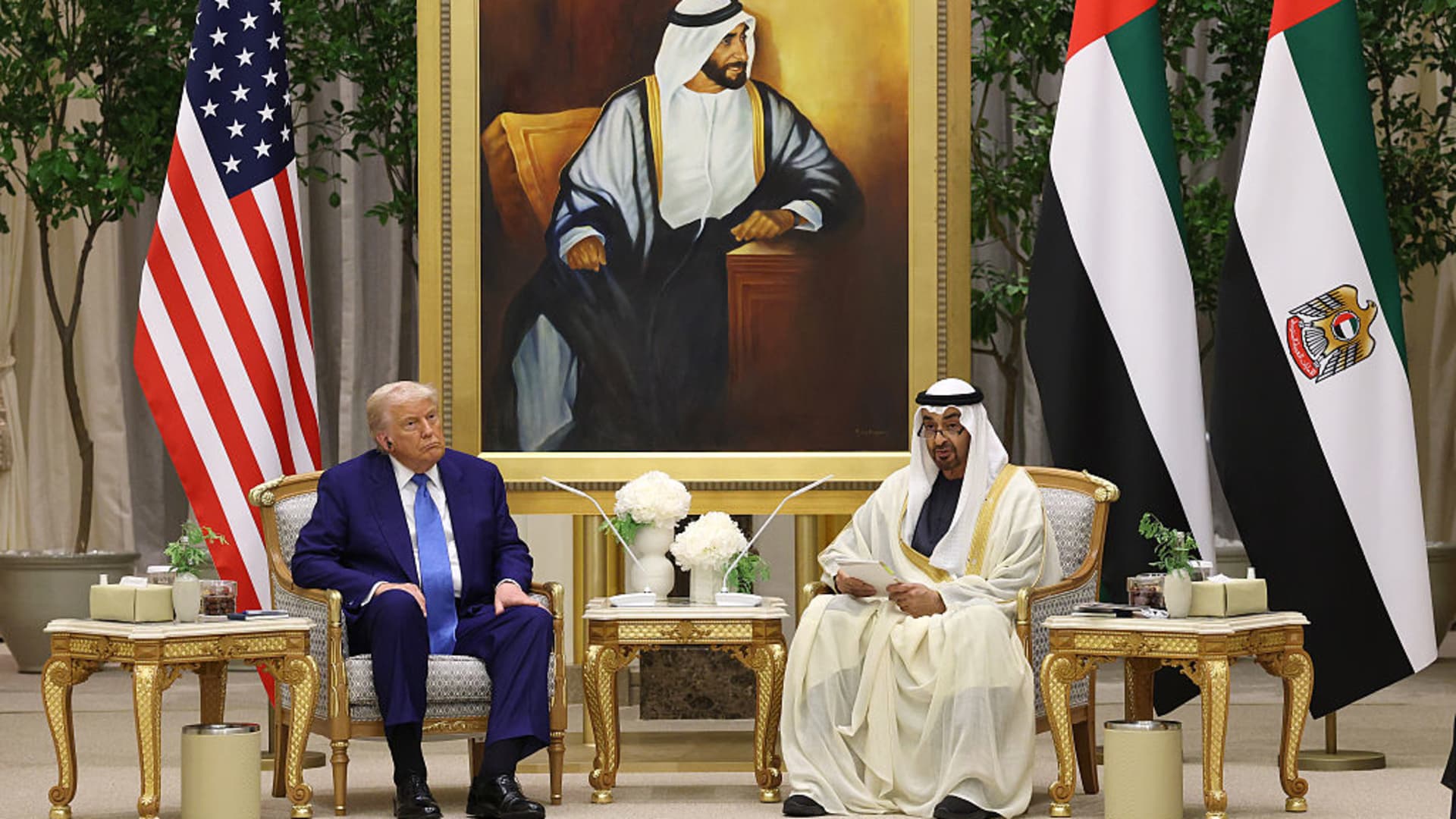 White House discussing currency swap line with United Arab Emirates
