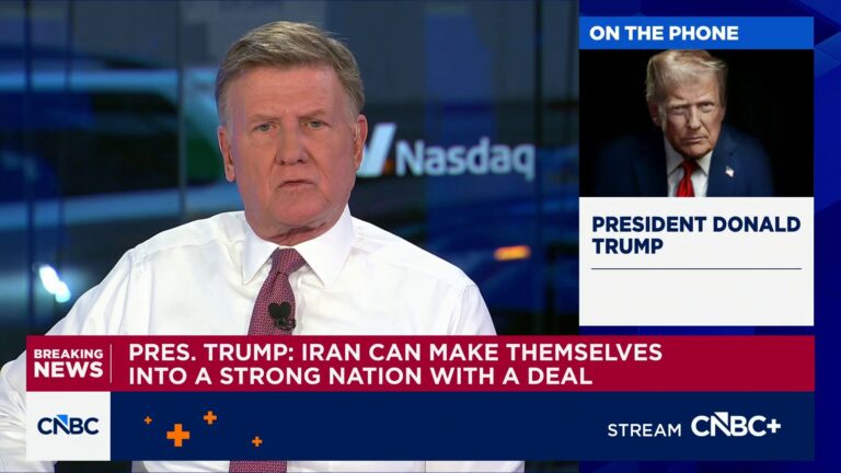 Watch CNBC's full interview with President Donald Trump