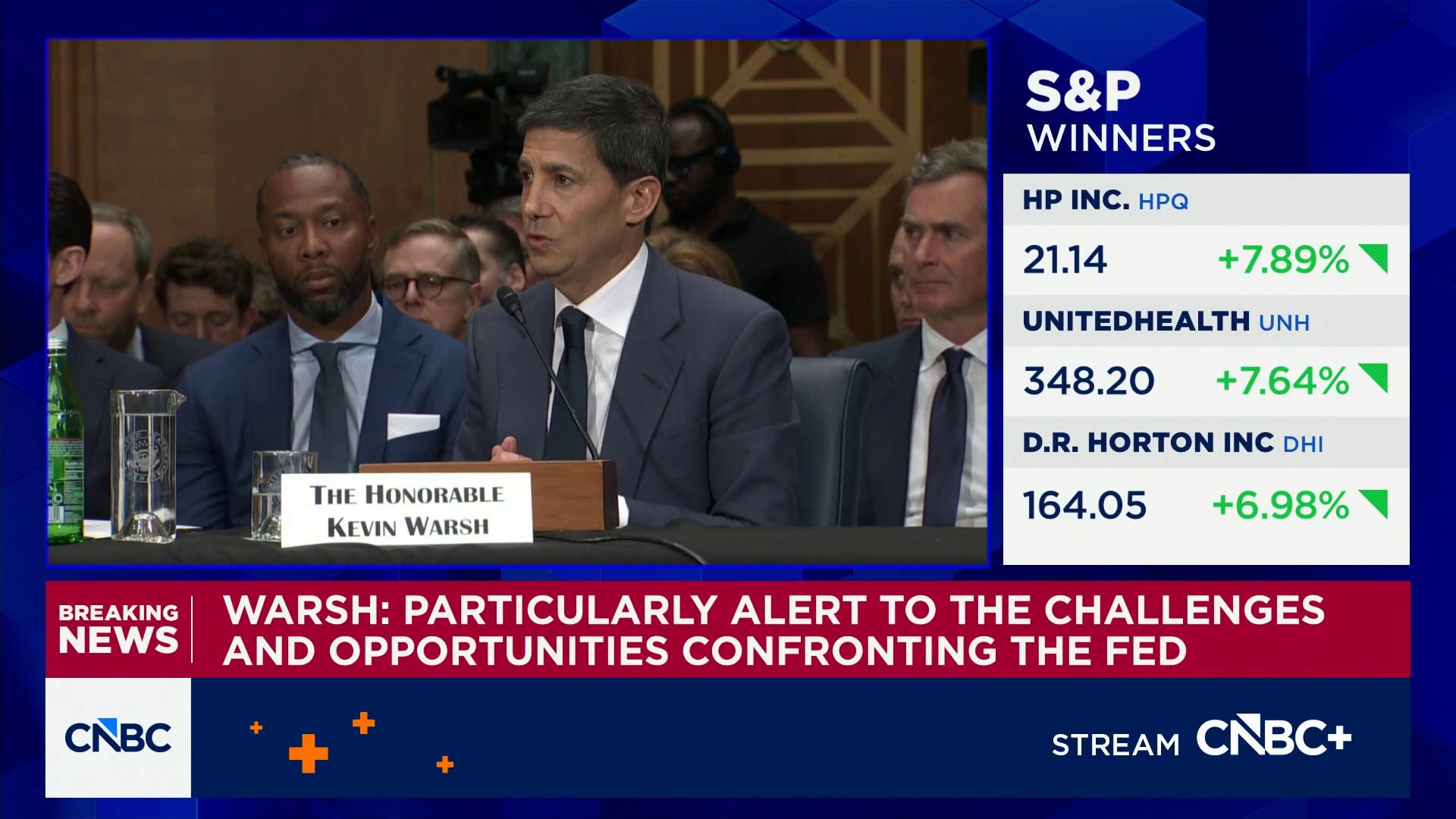 Kevin Warsh on affordability: 'The trend is going in the right direction'