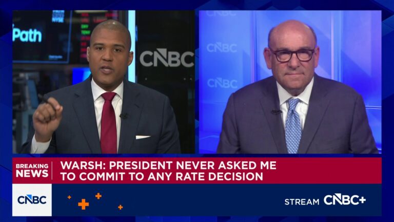 What to know from Fed chair nominee Kevin Warsh's Senate banking committee hearing