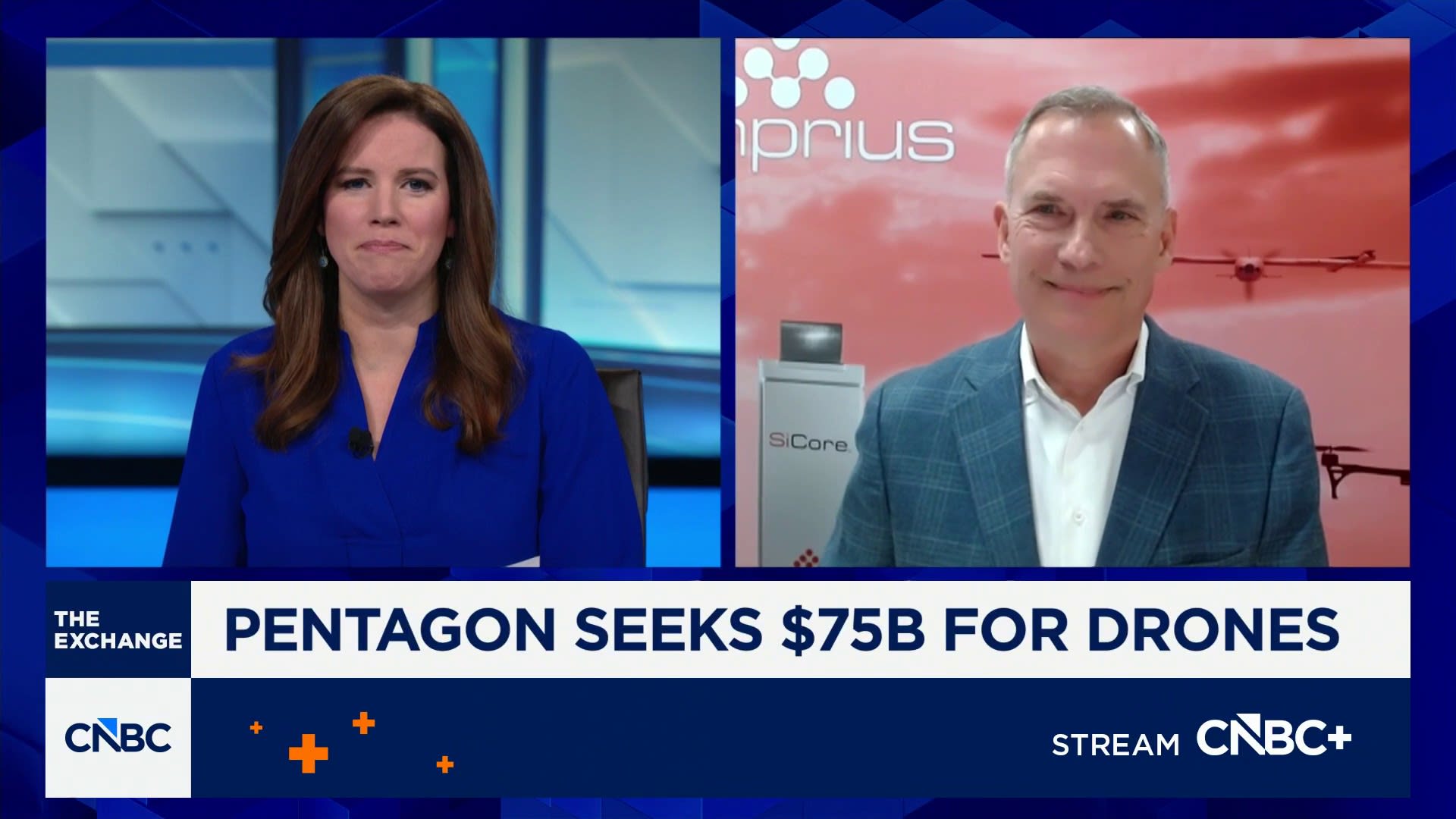 Amprius CEO on Pentagon's $75B drone request: Tide is coming in and revenue could rise 80 percent