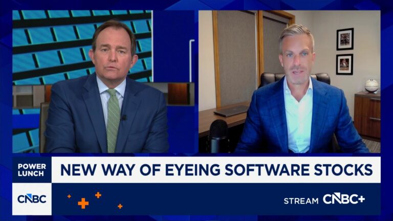 Microsoft and CrowdStrike are favorites in the software space, says Powers Advisory's Matt Powers