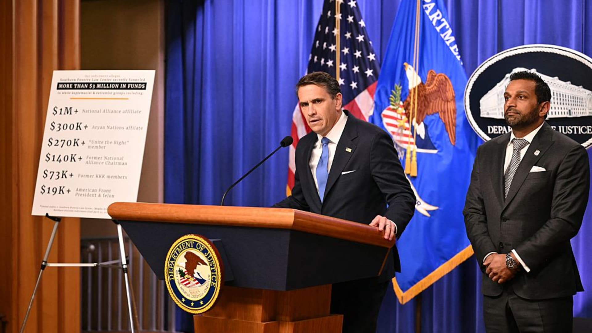 DOJ indictment accuses Southern Poverty Law Center of fraud in secretly funding extremist groups