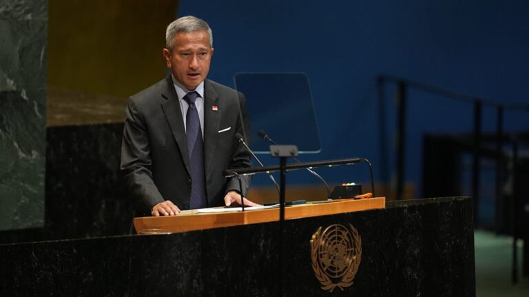 Hormuz is just a ‘dry run’ if China and U.S. go to war in the Pacific, Singapore foreign minister warns