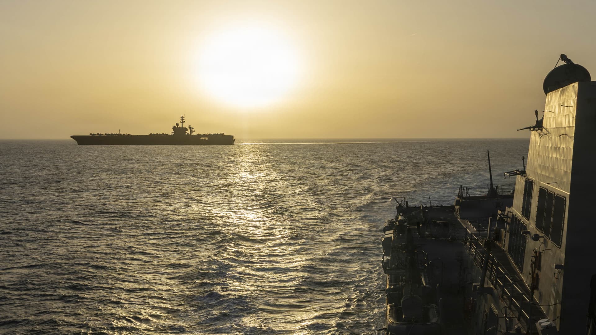 Two ships attacked in Strait of Hormuz, UK says, after U.S. extends Iran ceasefire