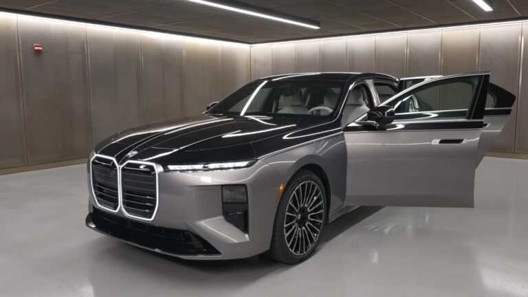 BMW is doubling down on its flagship sedan, as rivals pull back