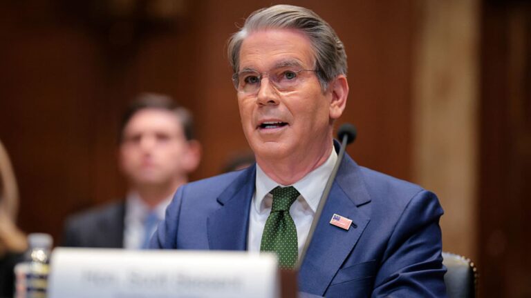 Bessent says 'many' U.S. allies have asked for currency swaps amid Iran war turbulence