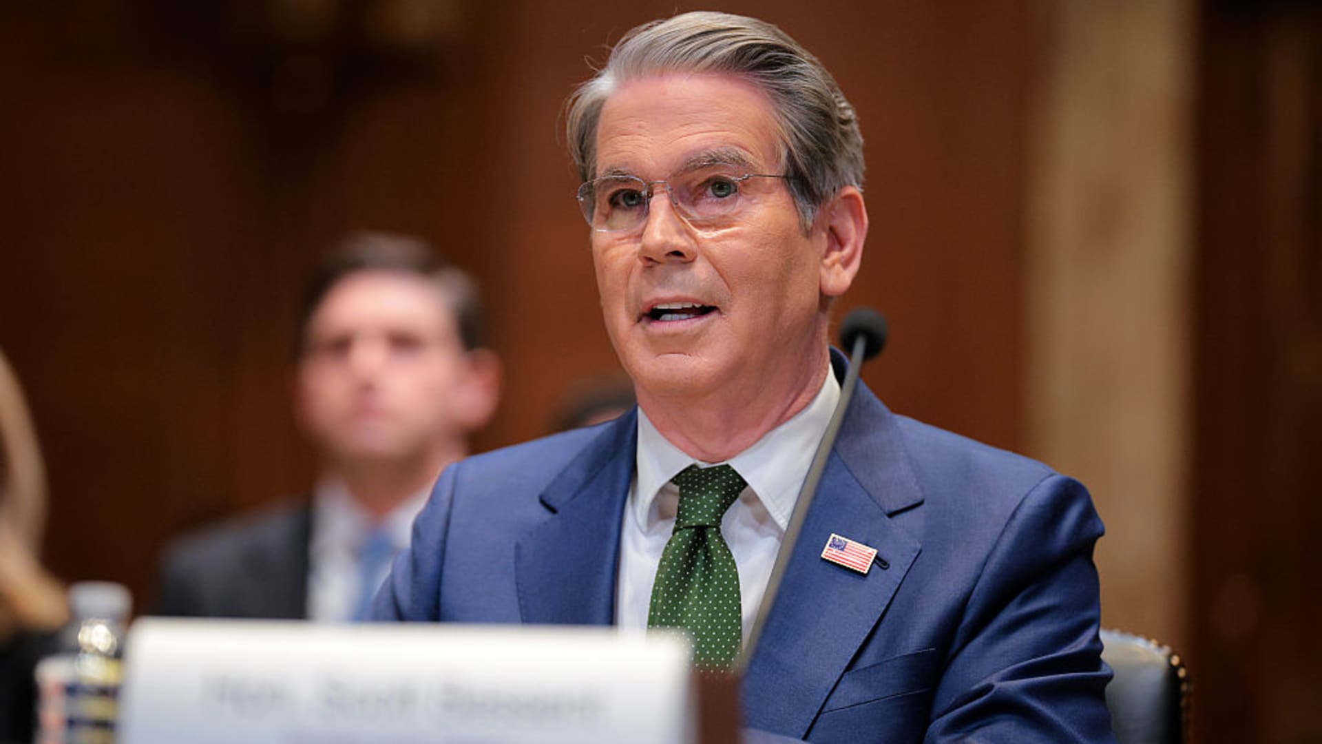 Bessent says 'many' U.S. allies have asked for currency swaps amid Iran war turbulence