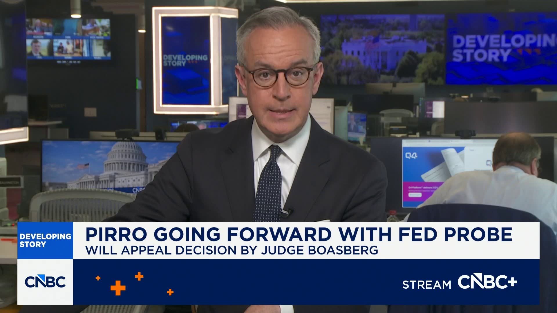 D.C. Attorney General Jeanine Pirro goes forward with Fed probe, will appeal decision by Judge Boasberg