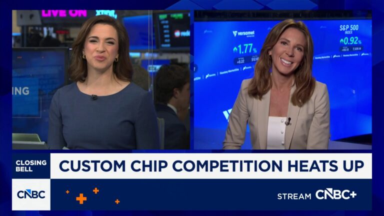 Google leans on custom chips as it pushes deeper into enterprise AI