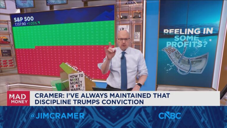 Jim Cramer explains a framework to avoid missing out on big winners