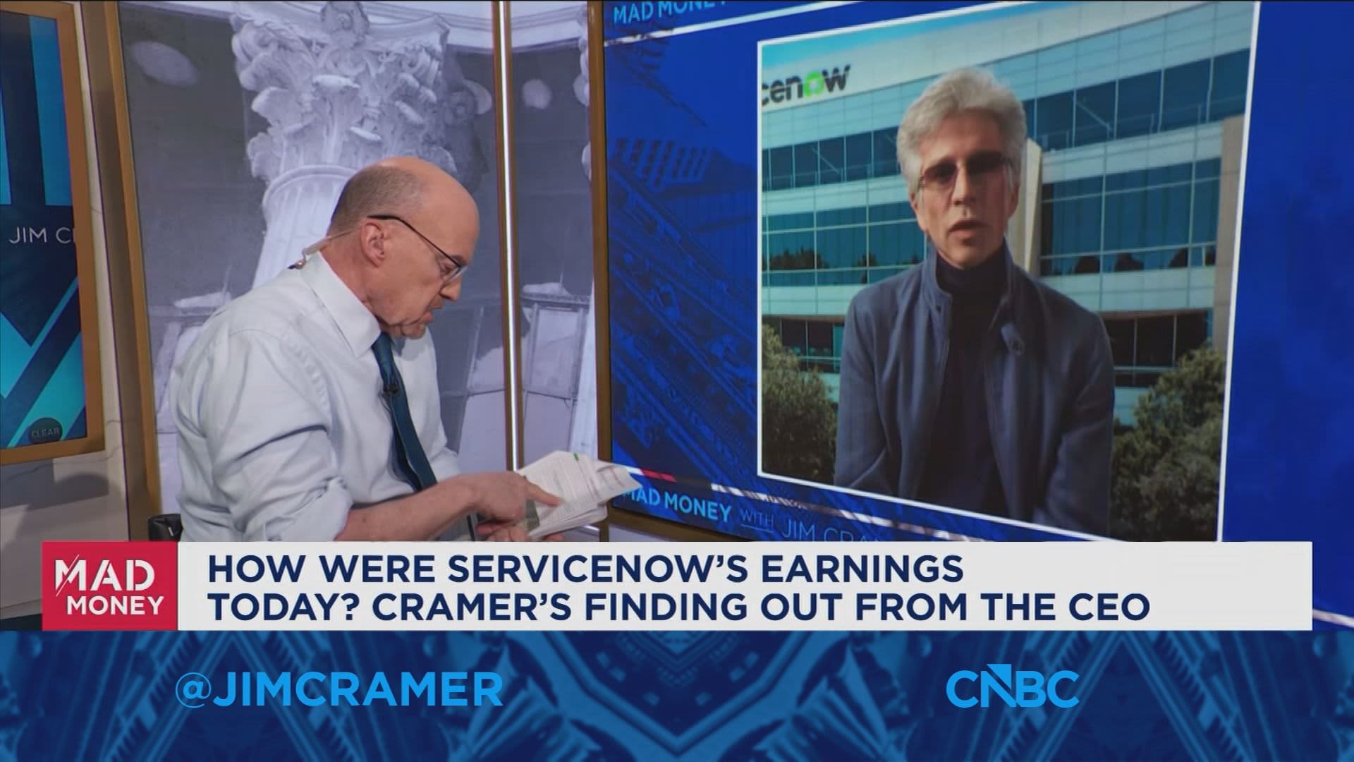 ServiceNow CEO downplays impact of Iran war and AI