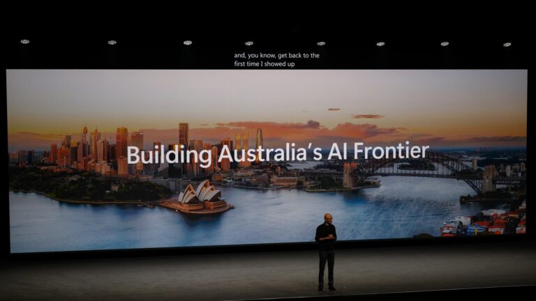 Microsoft expands AI footprint in Australia with $18 billion investment