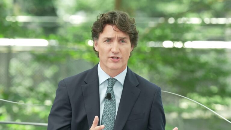 Justin Trudeau tells CNBC that international organizations may no longer be fit for purpose. Watch live