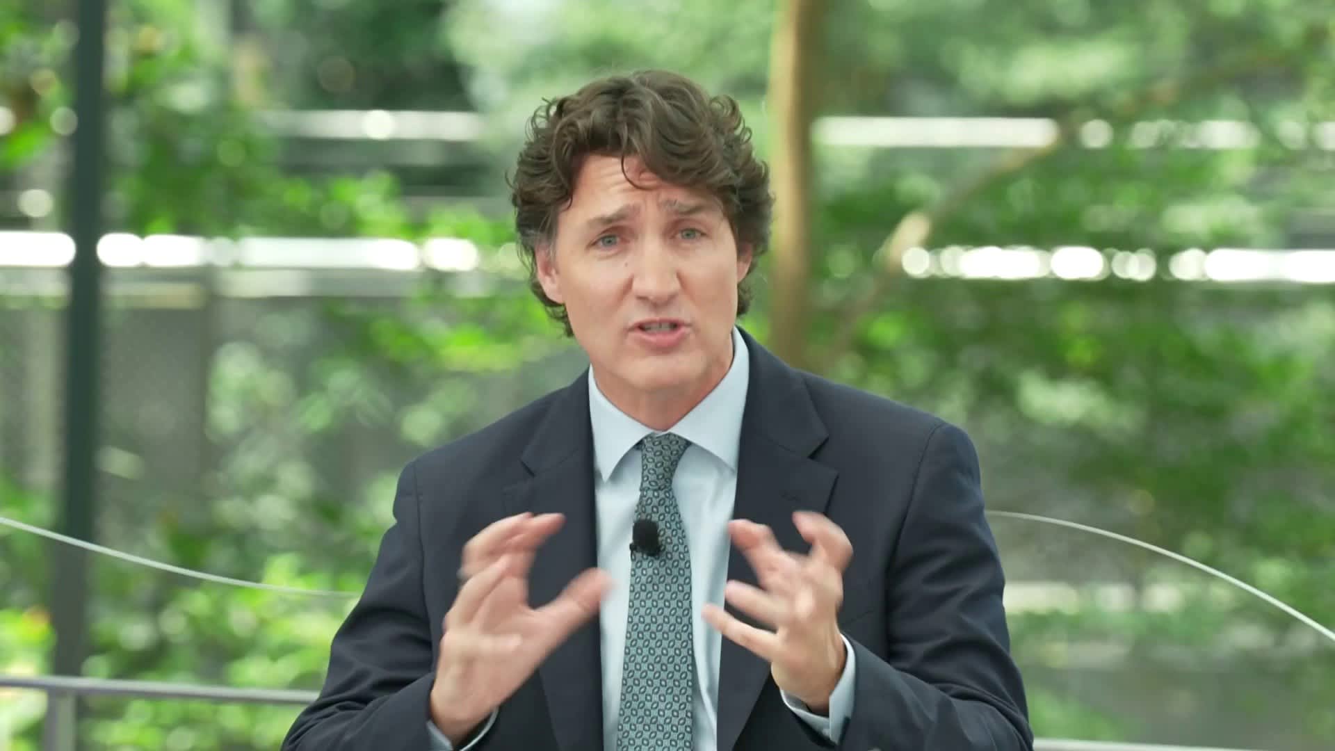 Canada was almost driven into China’s arms by U.S. economic coercion, Trudeau says