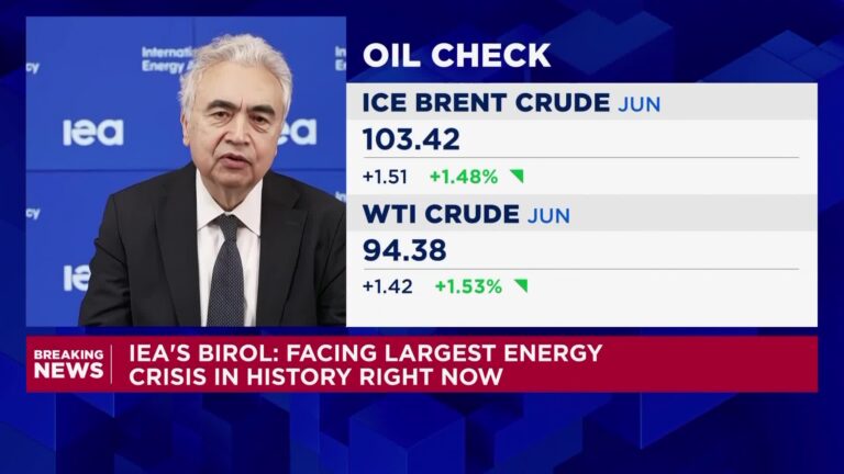 Watch CNBC's full interview with the IEA chief at CONVERGE LIVE