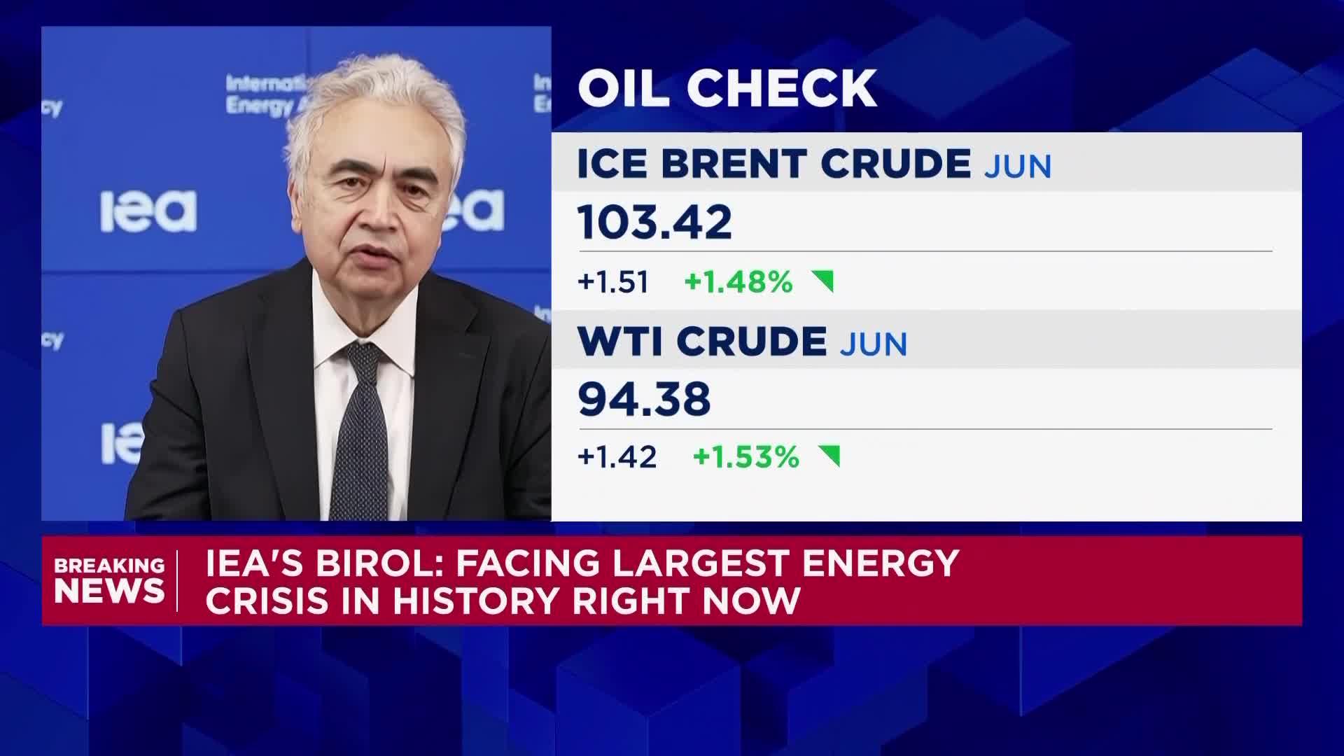 Watch CNBC's full interview with the IEA chief at CONVERGE LIVE