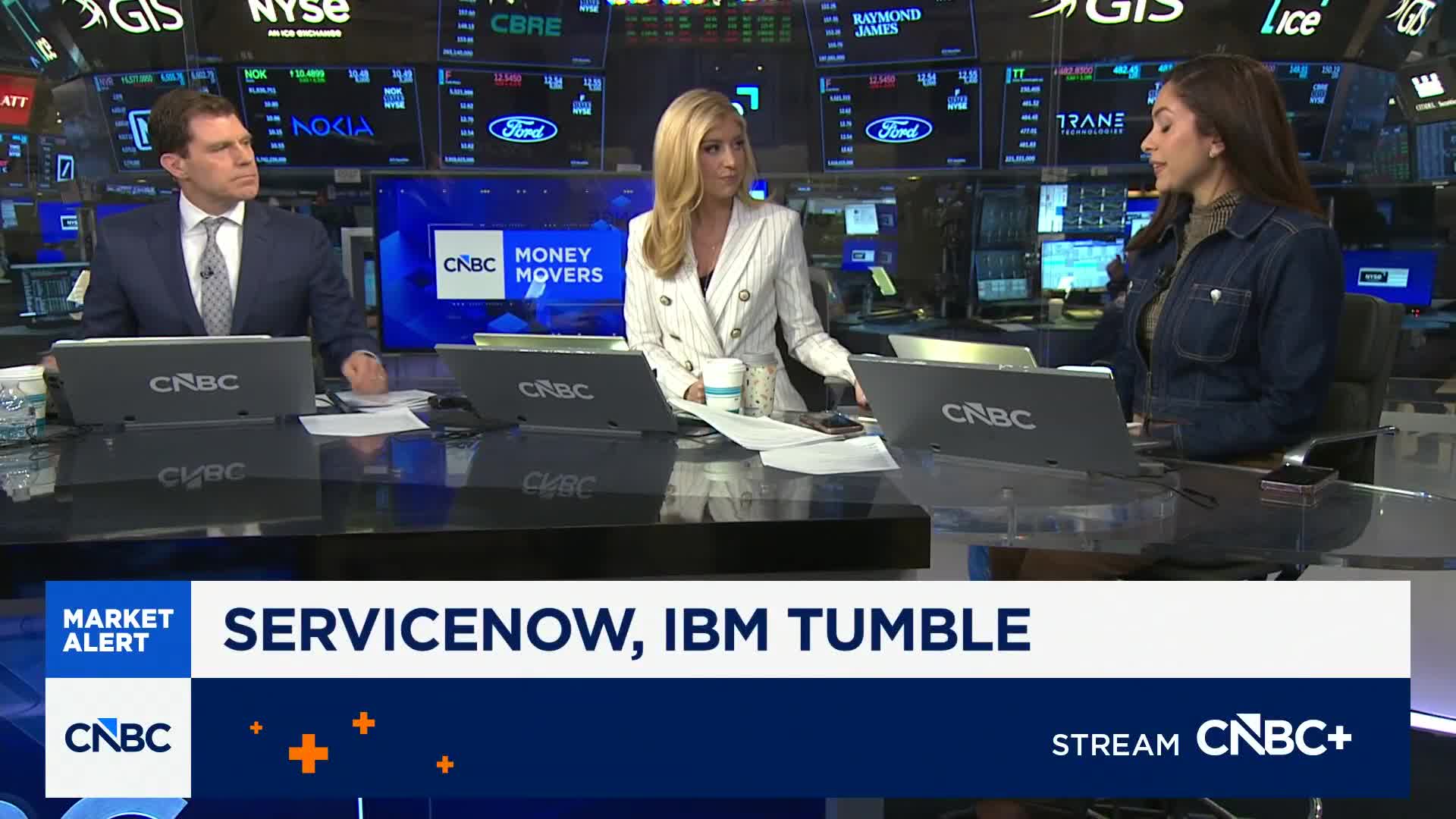 Intel earnings on deck as ServiceNow, IBM tumble: What you need to know