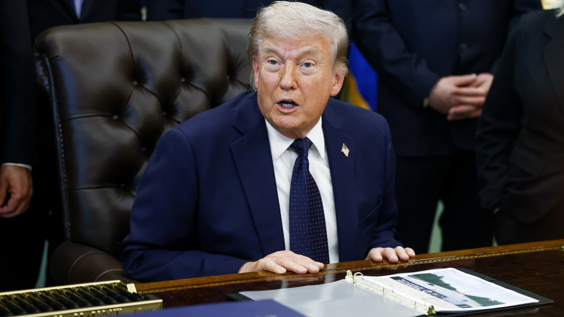 Trump says Israel-Lebanon ceasefire extended by three weeks