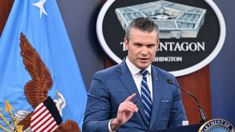 Hegseth, Caine to testify on Pentagon budget amid Iran war