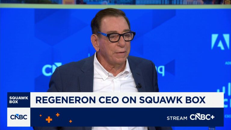 Regeneron CEO on first-ever FDA approved gene therapy to restore hearing