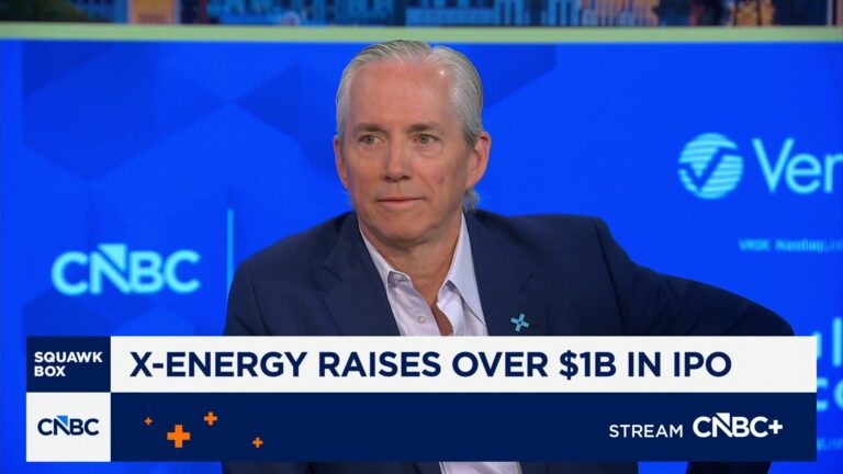 X-energy CEO Clay Sell on IPO debut: We make it easy to build nuclear power plants