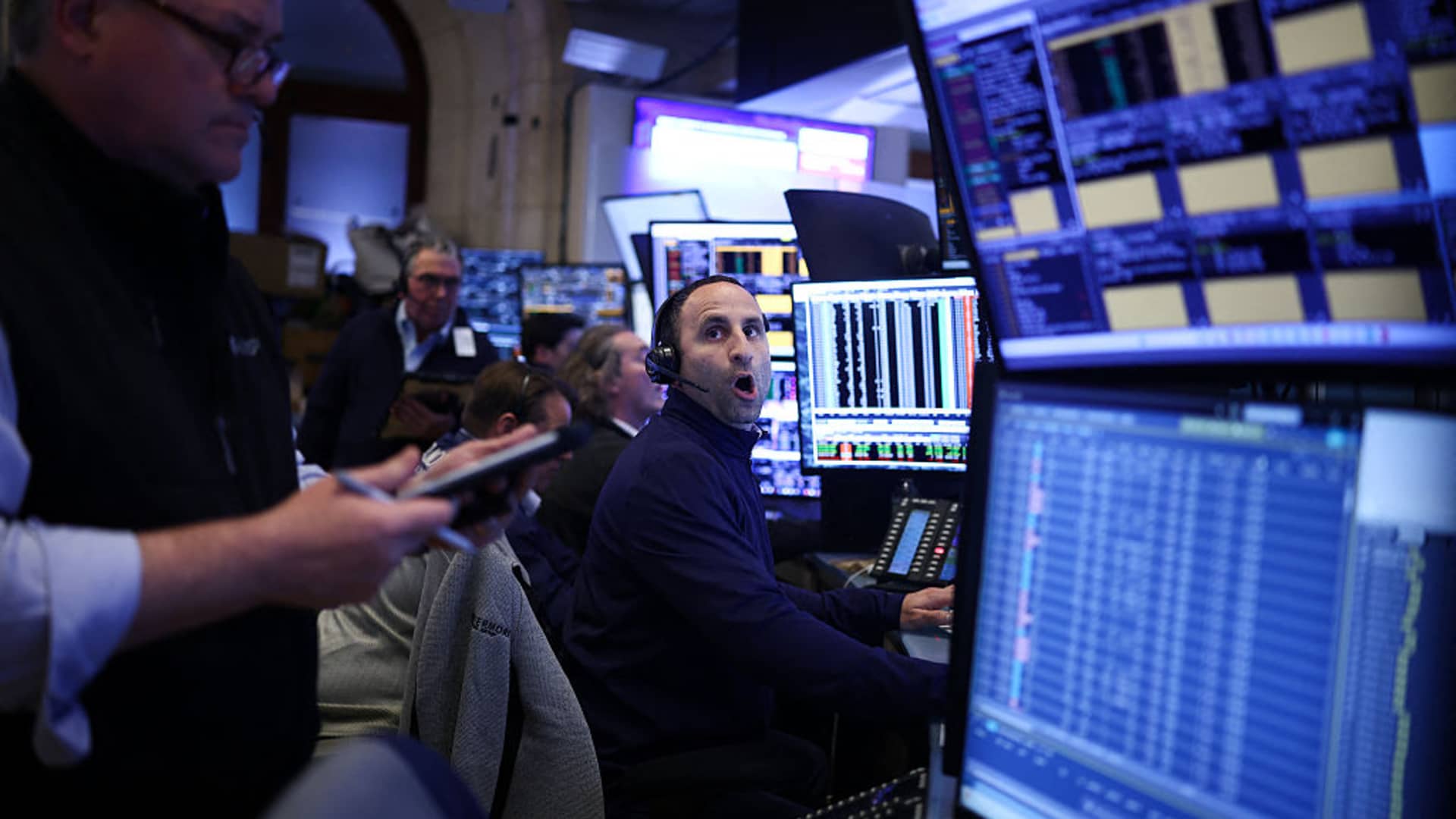 Stock futures fall as Iran peace talks stall, oil rises: Live updates