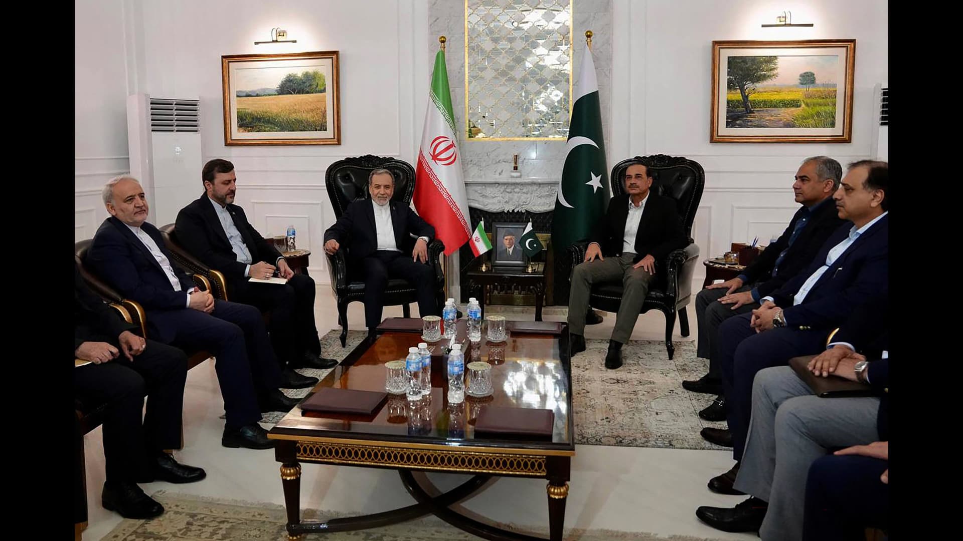 Iran says no meeting with U.S. negotiators planned in Pakistan, with Trump envoys due to head to Islamabad