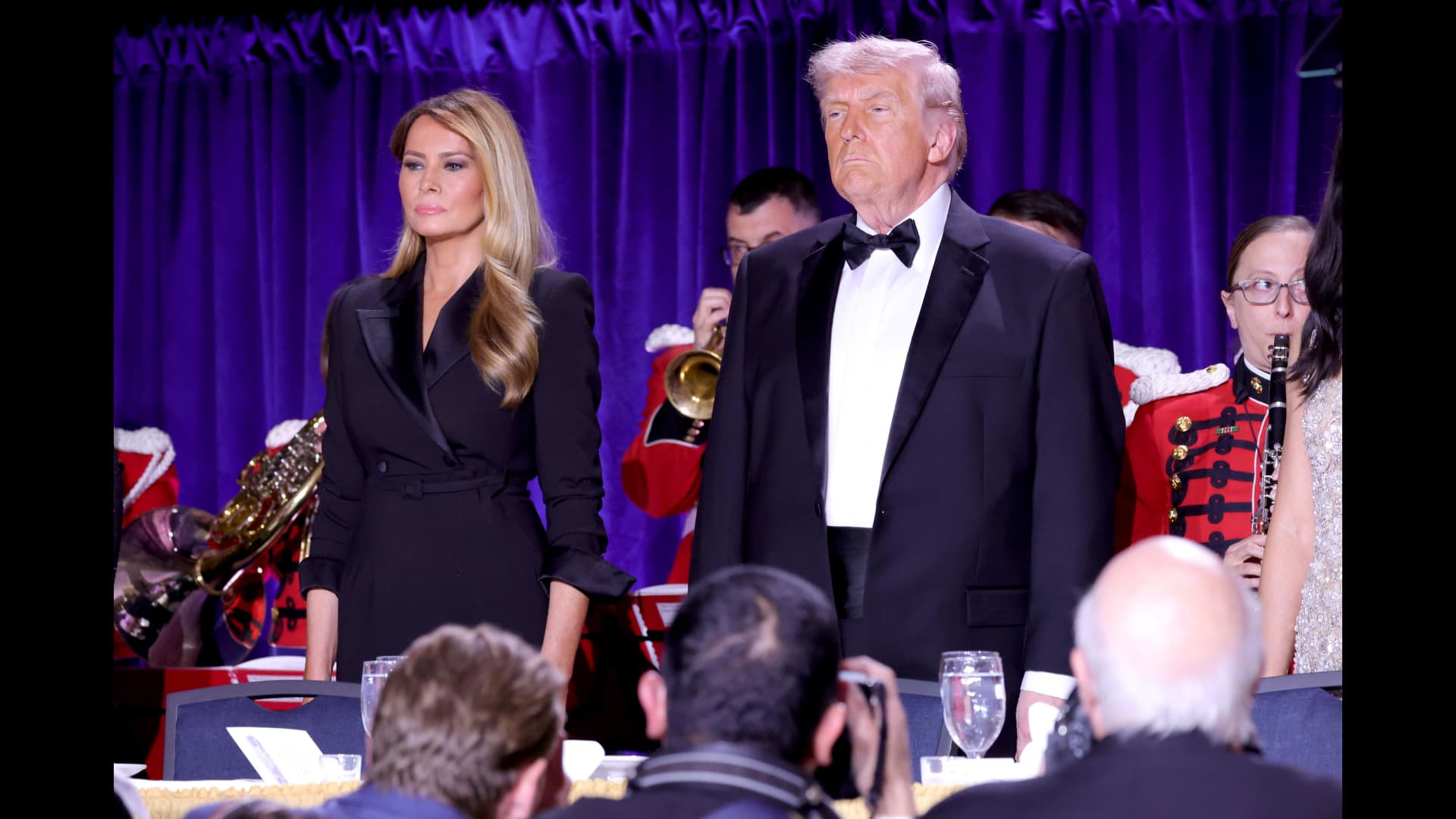 Trump evacuated after gunshots heard at White House Correspondents' Dinner