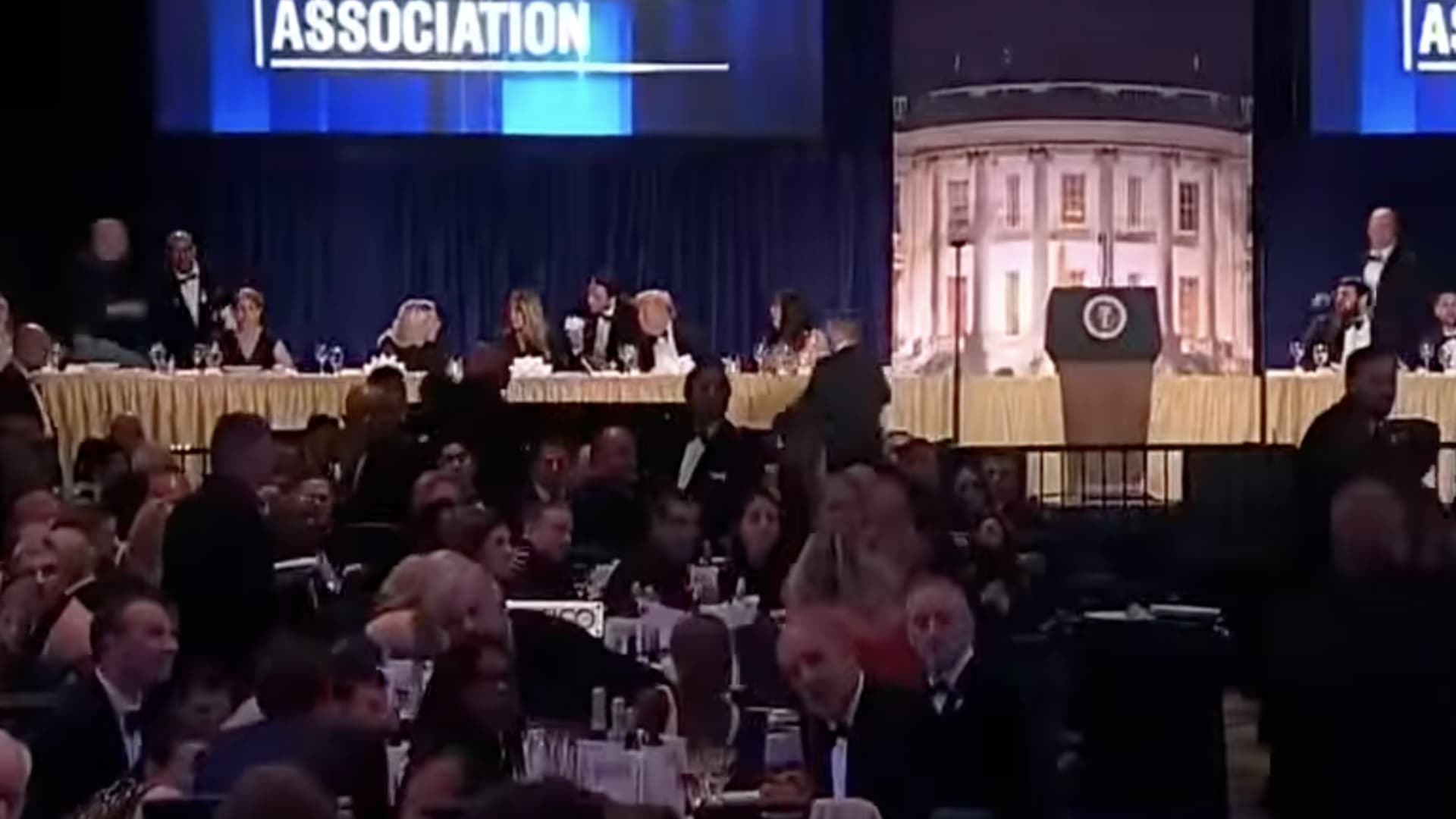 World leaders express shock, support after White House Correspondents' Dinner shooting