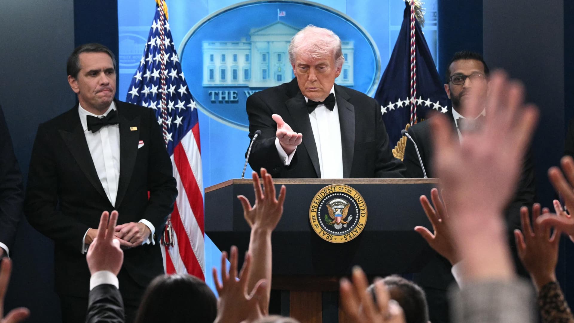 Trump threatens Iran with AI picture of himself with a gun: 'No more Mr. Nice guy!'