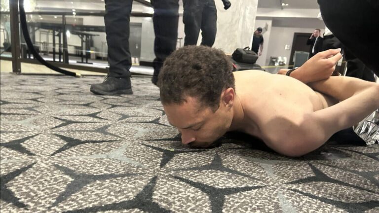 Cole Allen set for court arraignment in WHCD gunfire case