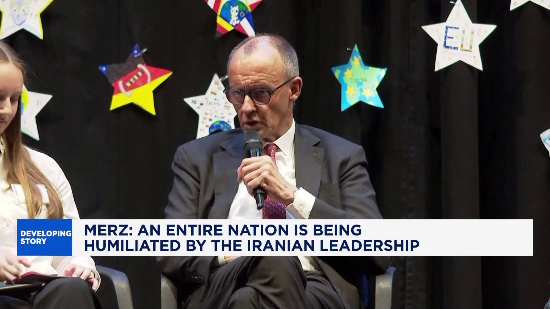 U.S. being "humiliated" by Iran, says German Chancellor Merz