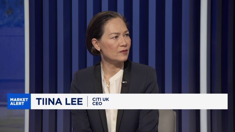 Citi UK CEO: A recessionary environment is not our base case