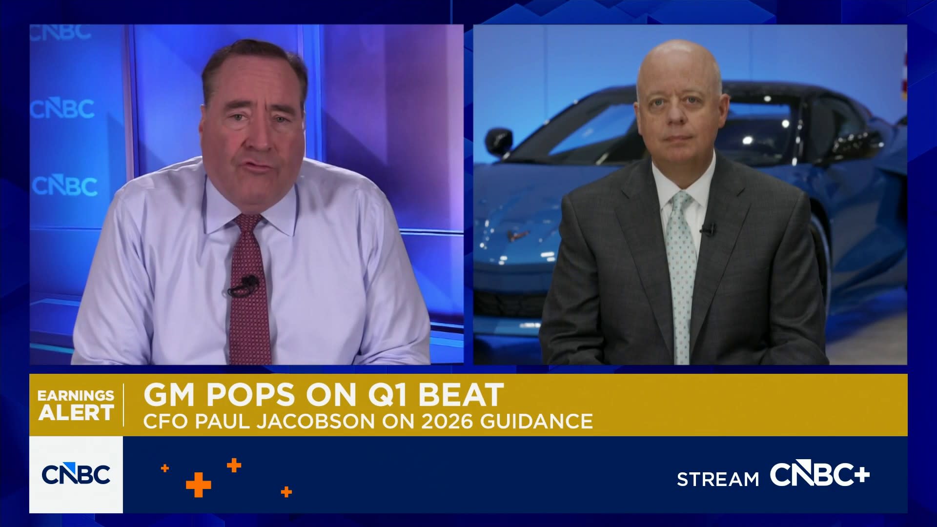 GM CFO Paul Jacobson on Q1 results, $500M tariff relief benefit and 2026 guidance
