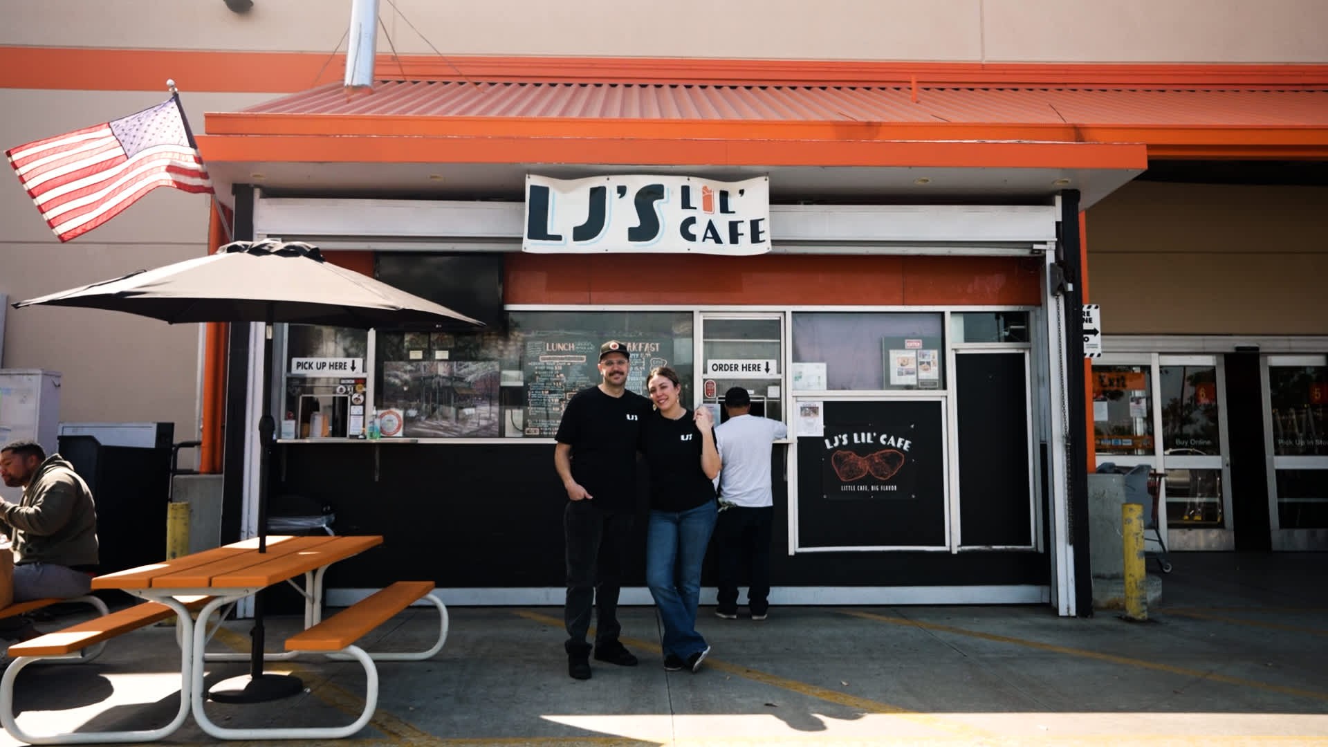 Couple launched a burrito spot in a Home Depot parking lot—their two restaurants brought in $2.3 million in sales in 2025