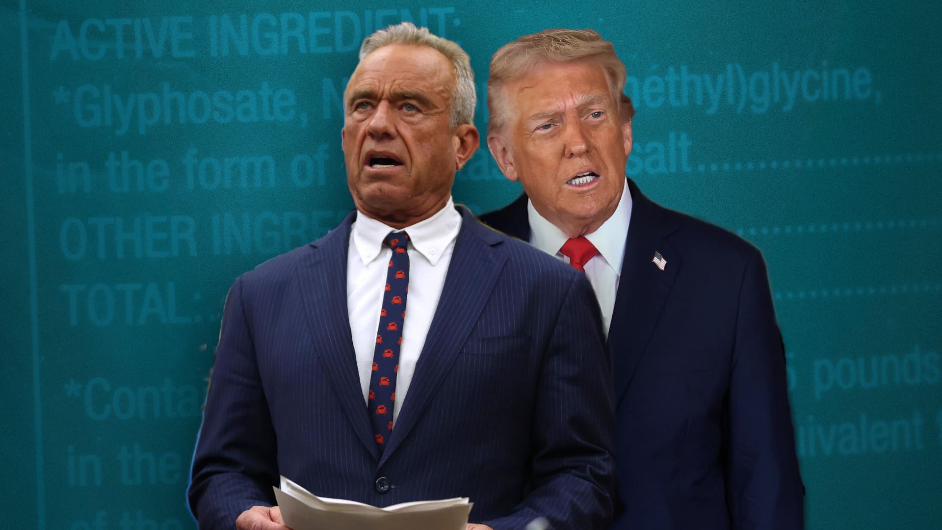 Weed killer glyphosate pits Trump against his MAHA base