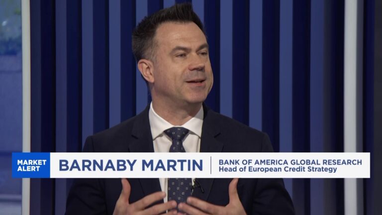 Bank of America Global Research's Barnaby Martin says banks' private credit exposure remains 'opaque'