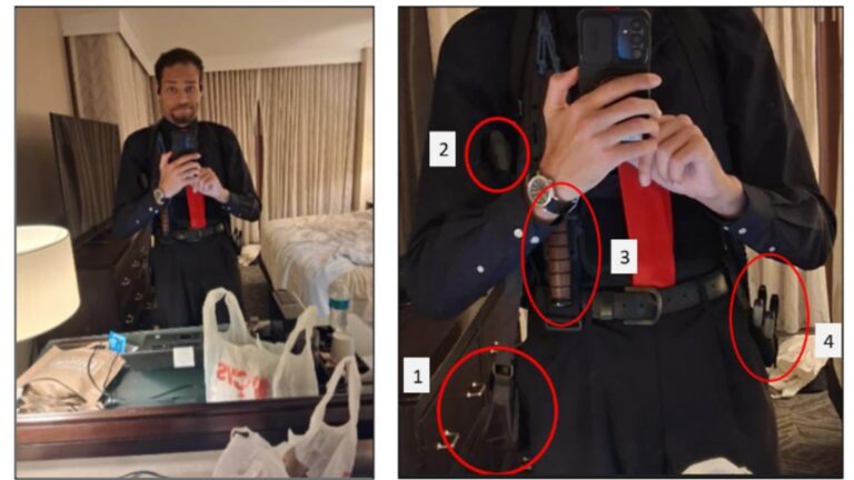 Cole Allen took selfie before Trump assassination attempt at WHCD, prosecutors say