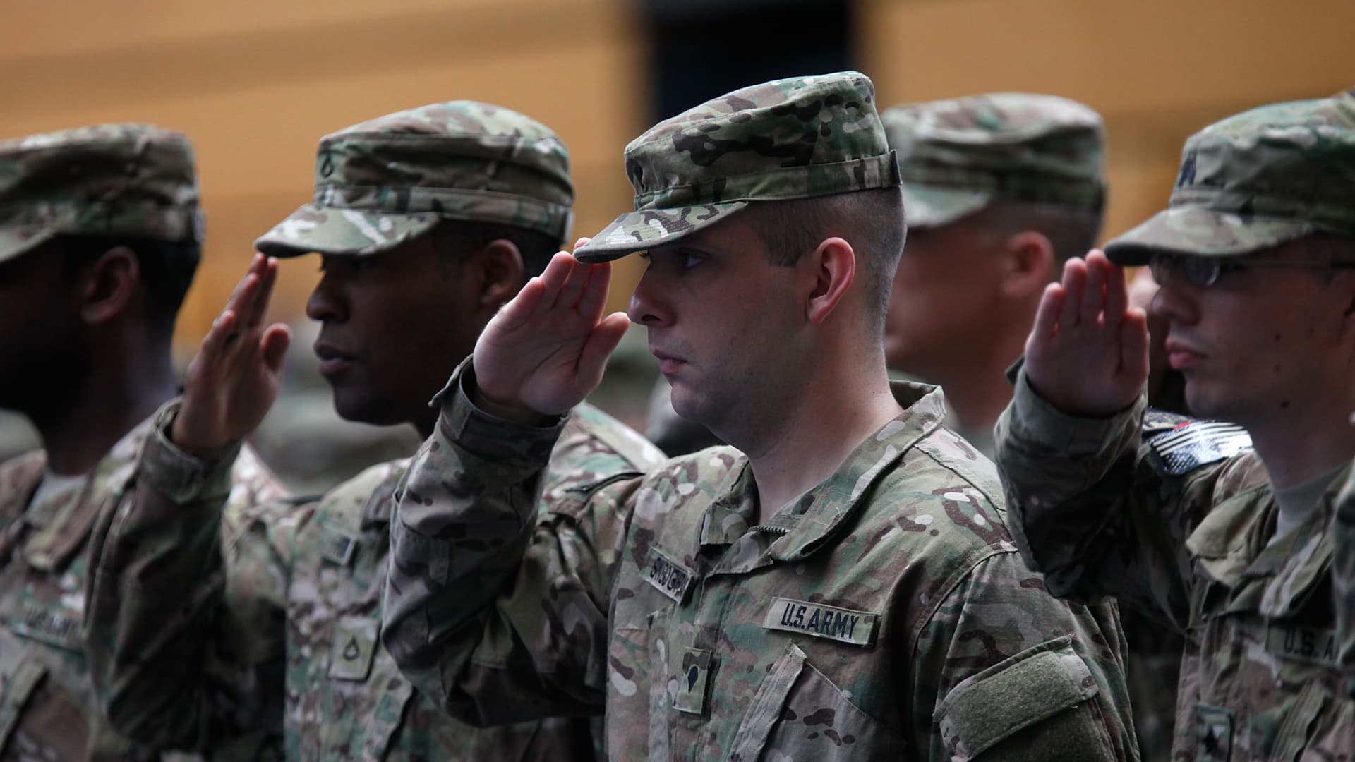 U.S. weighs 'reduction' of troops in Germany as Trump's feud with Berlin deepens