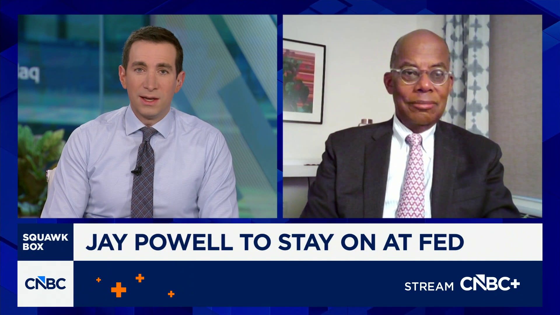Fed Chair Powell hopes to clear his name ‘once and for all’ by staying on, says Roger Ferguson