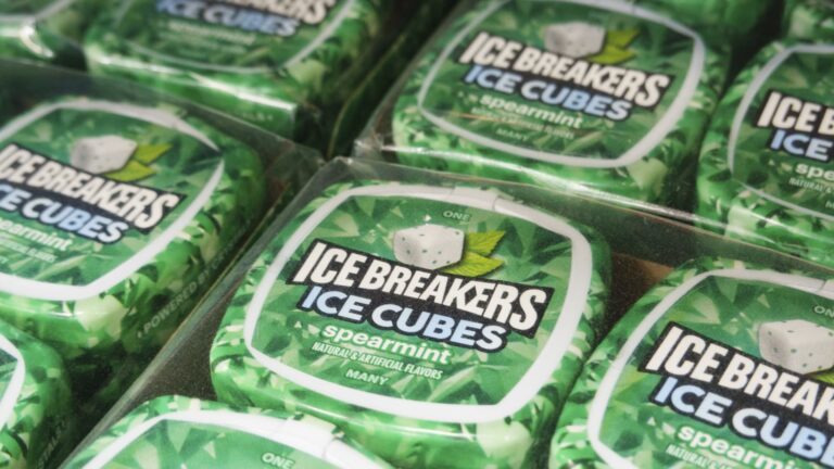 Hershey says GLP-1s are driving higher gum and mint sales
